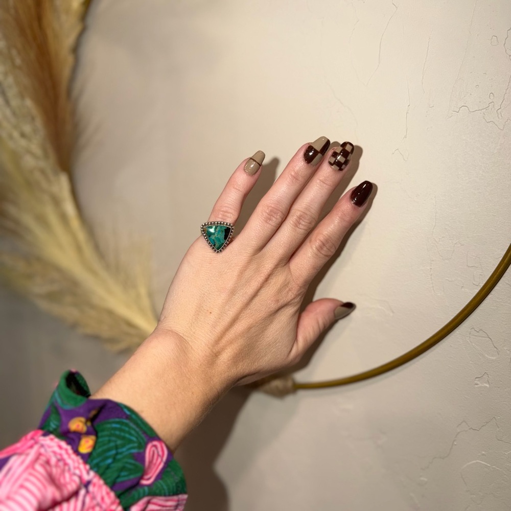 Authentic Turquoise & Sterling Navajo